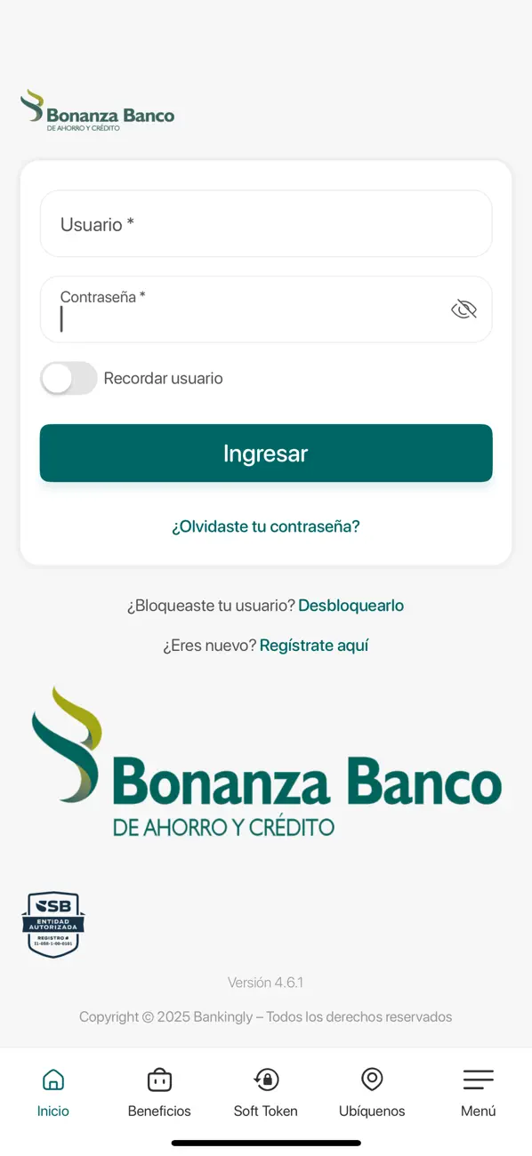 Screenshot #1 pour Bonanza Banco