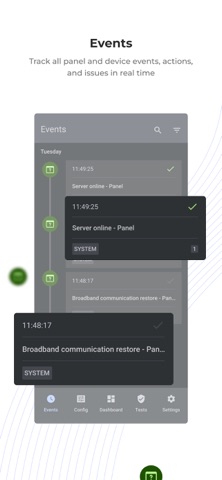 IQ Installer Interface iPhone screenshot