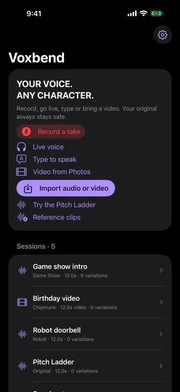 Voxbend screenshot 8 of 8