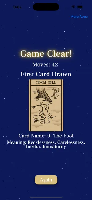 Tarot Card Memory Match screenshot 3