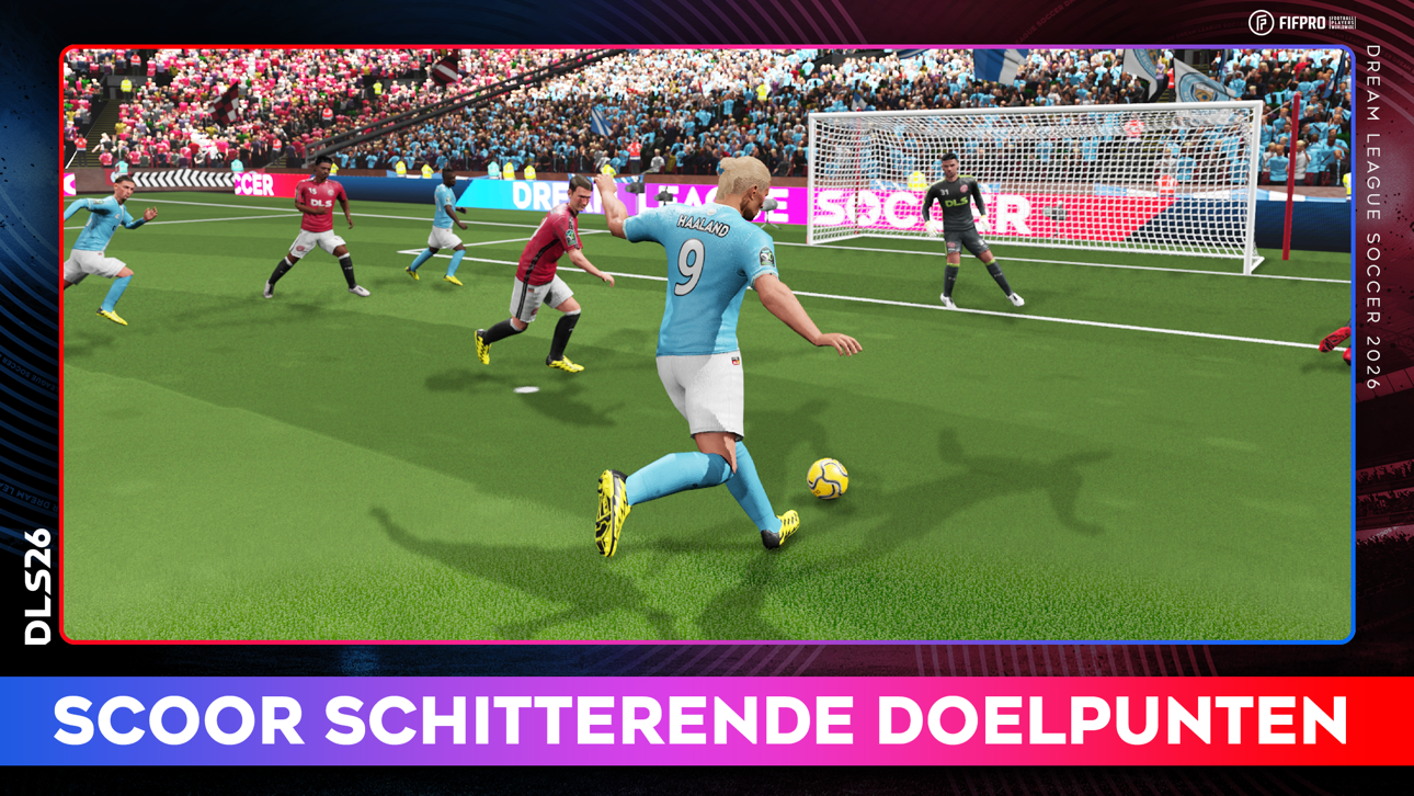Dream League Soccer 2026 iOS Mod IPA screenshot 7 - iOS game interface