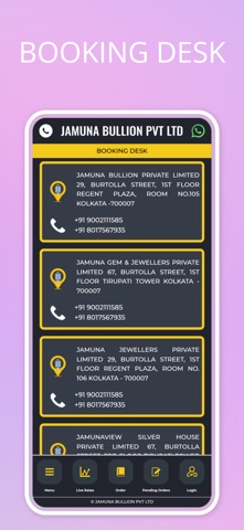 Jamuna Bullion iPhone screenshot