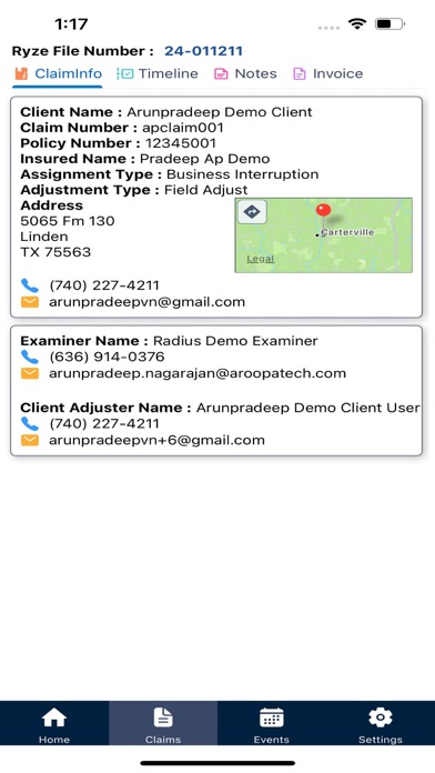 Radius2.0 Screenshot 4 - AppWisp.com