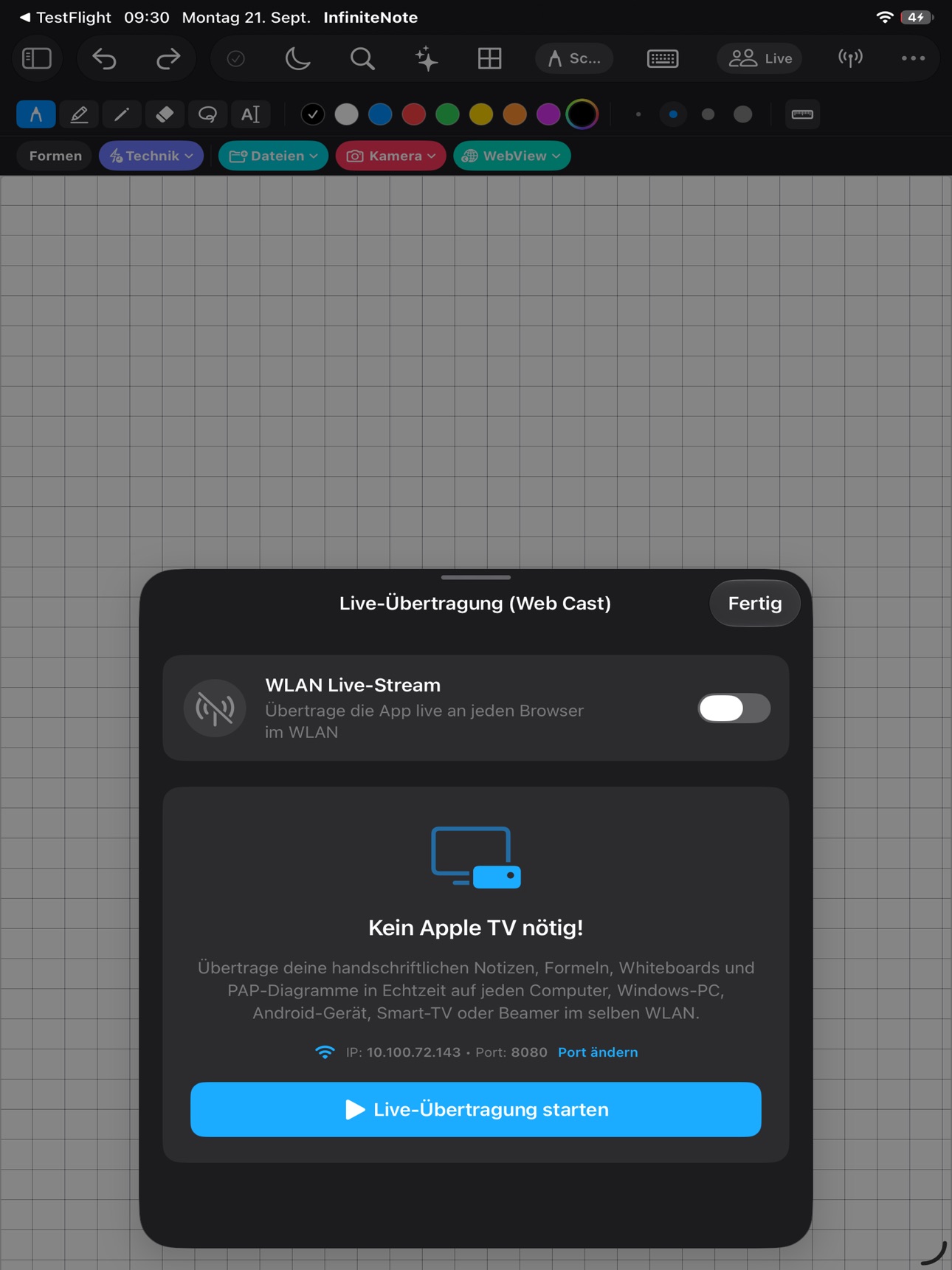 Screenshot 6 of ElectroNote