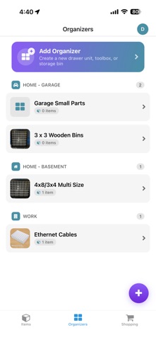 WhichDrawer Screenshot 3 of 5