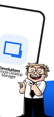 Remote Desktop Manager Screenshot 2 of 6