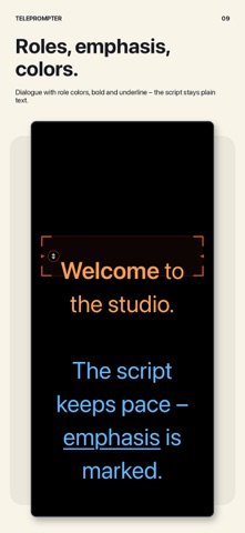 AI Teleprompter: Video Studio Screenshot 9 of 10