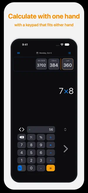 calculator DUO screenshot 1