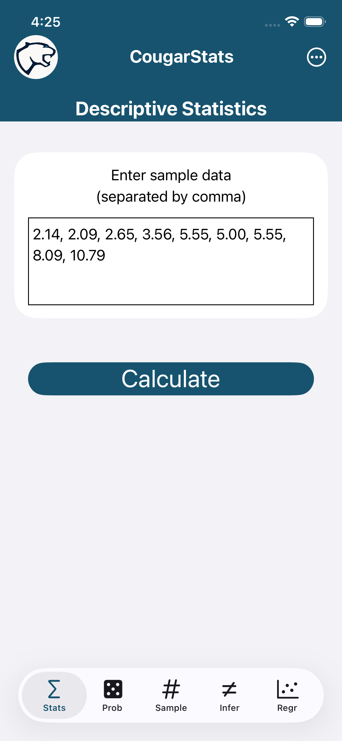CougarStats