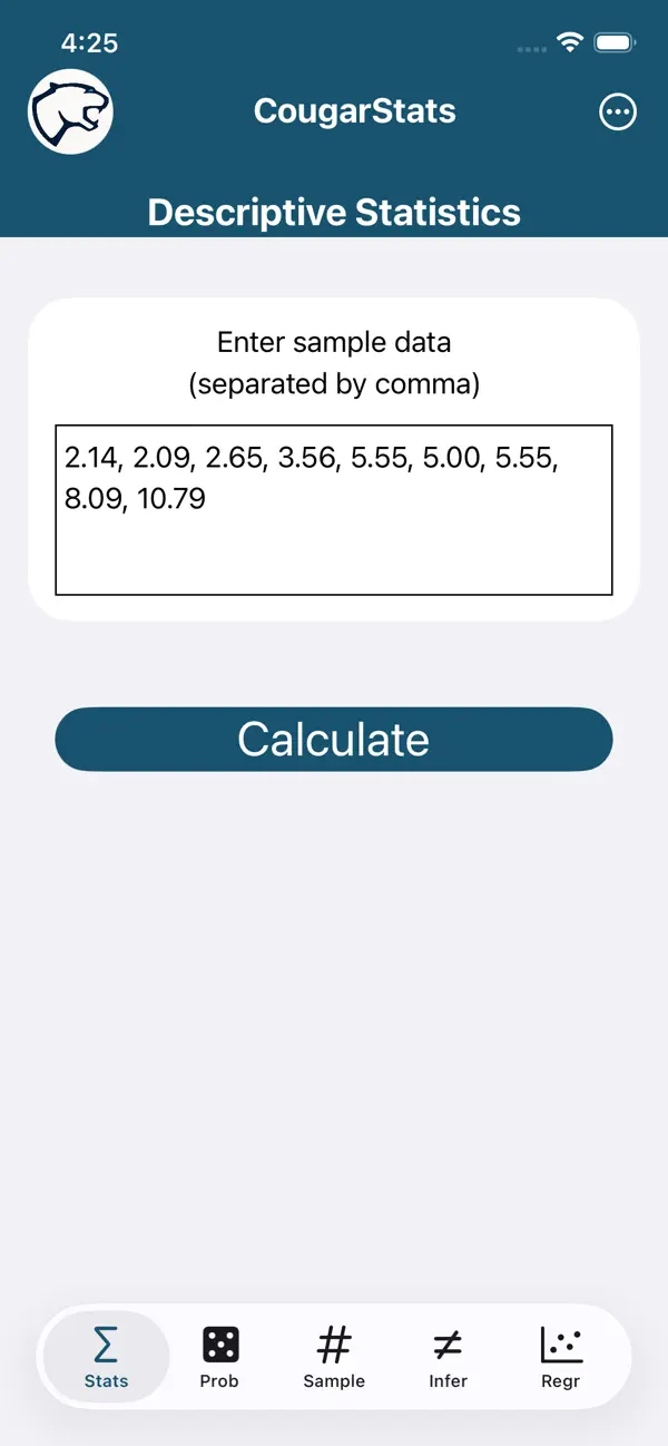 Screenshot #3 pour CougarStats