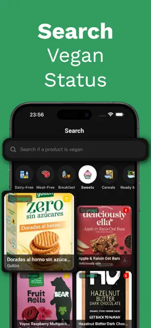 Vegan Food Scanner - VegVisor screenshot 3