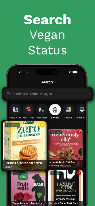 Vegan Food Scanner - VegVisor screenshot 3 of 5