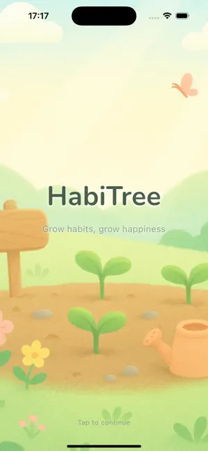 HabiTree App screenshot 1