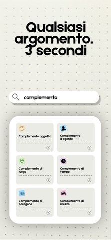 Analisi Logica e del Periodo iPhone screenshot