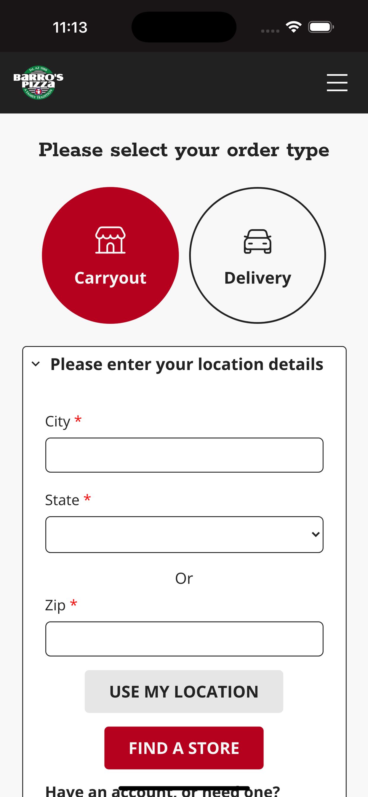 Barro’s Pizza screenshot 7