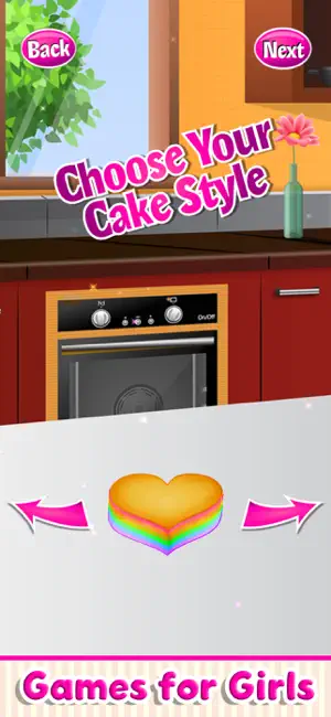 Cake Maker: Kids Cooking Game screenshot 4