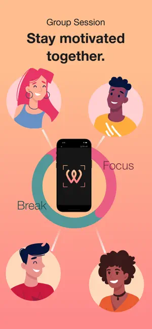 Withmodo - Focus Together screenshot 3