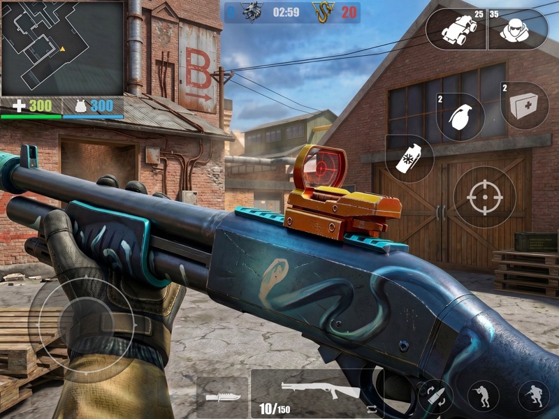 Modern Ops－Jogo de Tiro Online screenshot 11