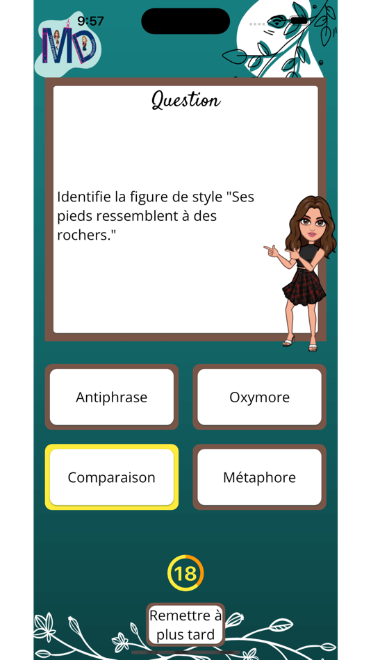 #5. Quiz CRPE (iOS) 由: Leo Segond