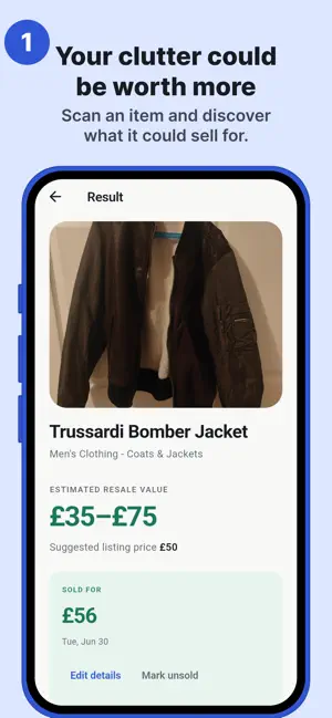 ClearOut: Resale & Declutter screenshot 1