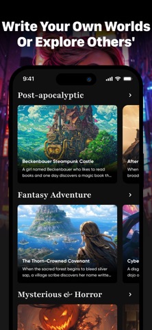 AI Story Maker: Interact & RPG screenshot