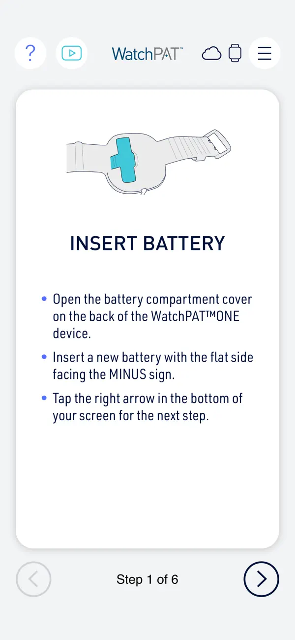 Screenshot #3 pour WatchPAT