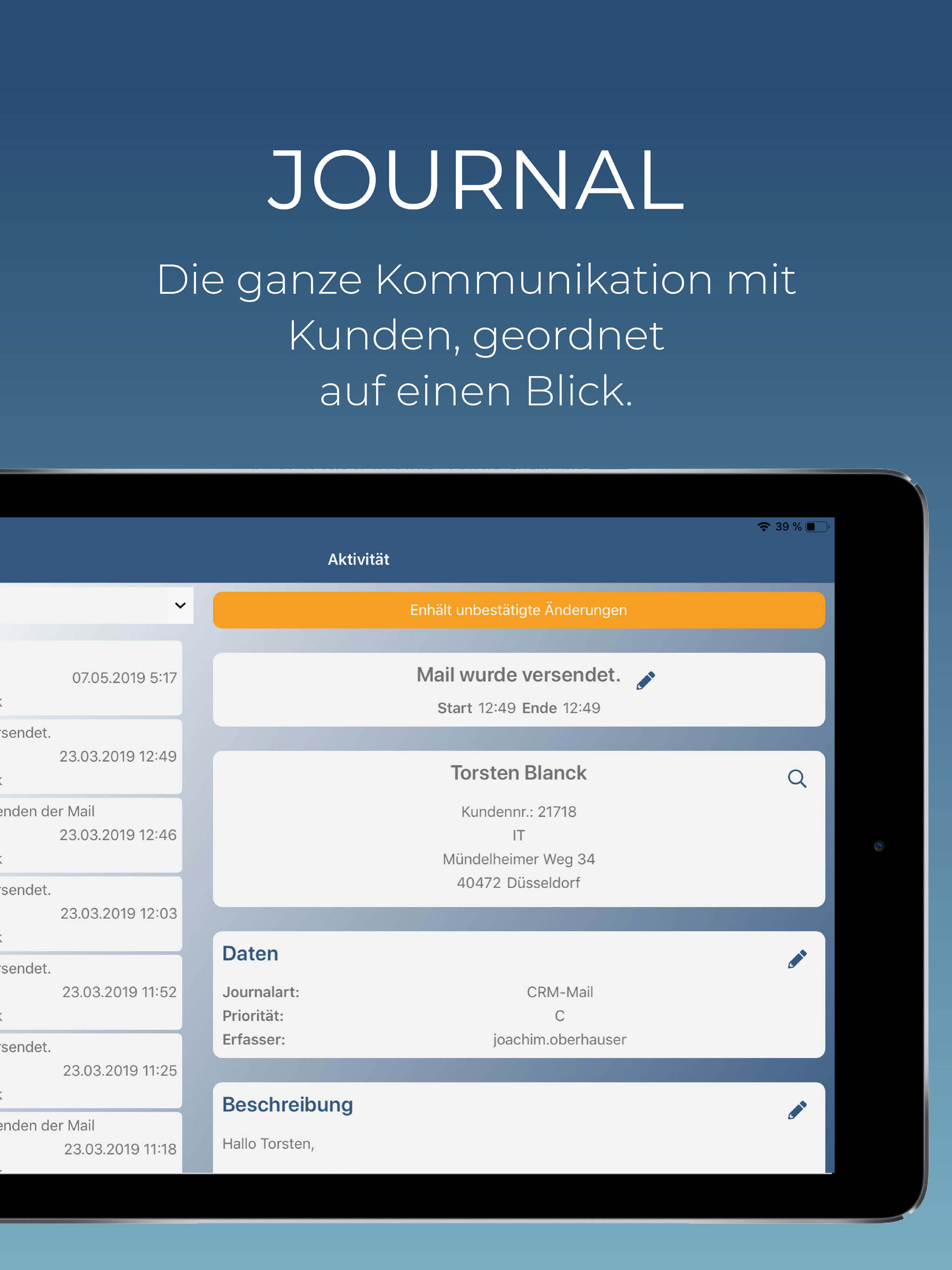 mds Mobile Client