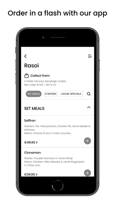 Rasoi Indian Takeaway Dublin Screenshot