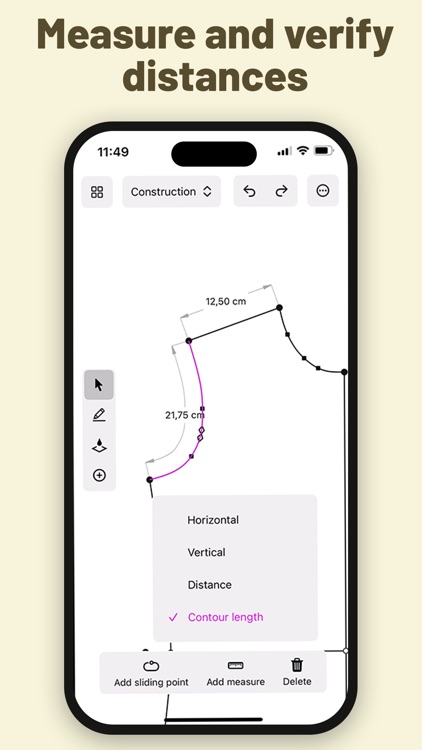 DartSide Pattern Drafting screenshot-3