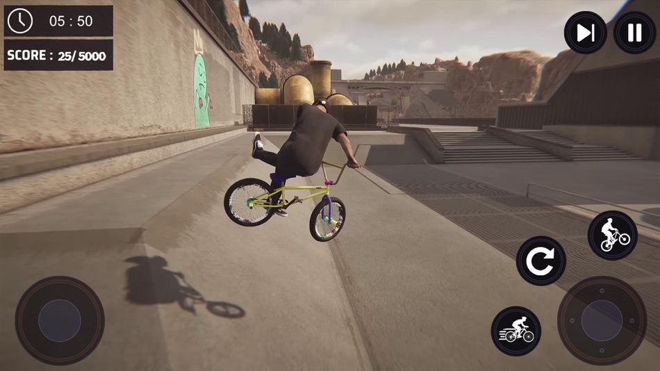 BMX Bicycle Stunts: Mad Games - 1.0.2 - (iOS)