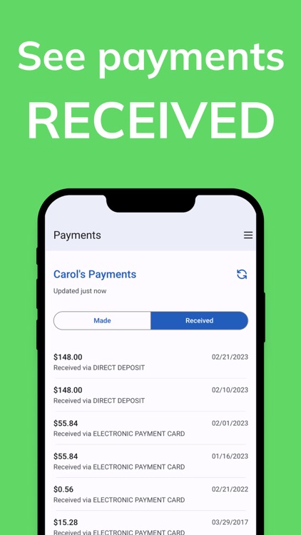 Child Support Payment Tracker