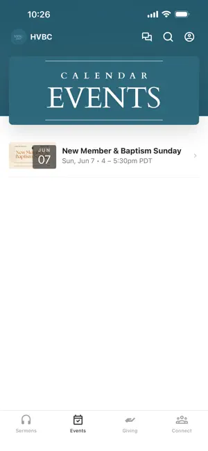 Heritage Valley Bible Church screenshot 2