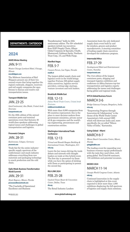 Global Trade Magazine screenshot-3