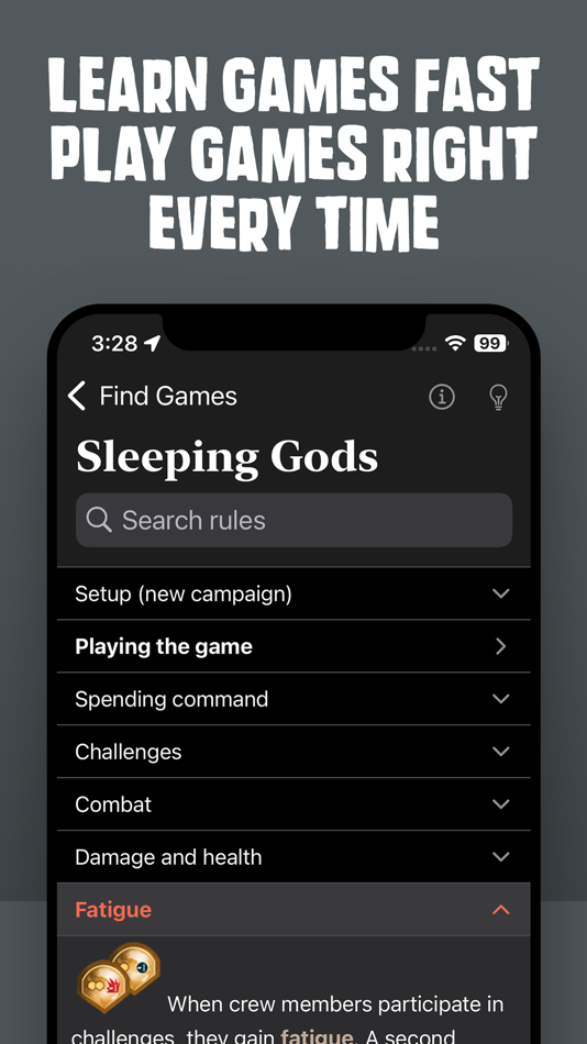 #3. Tabletop Codex (iOS) От: Peter Gifford