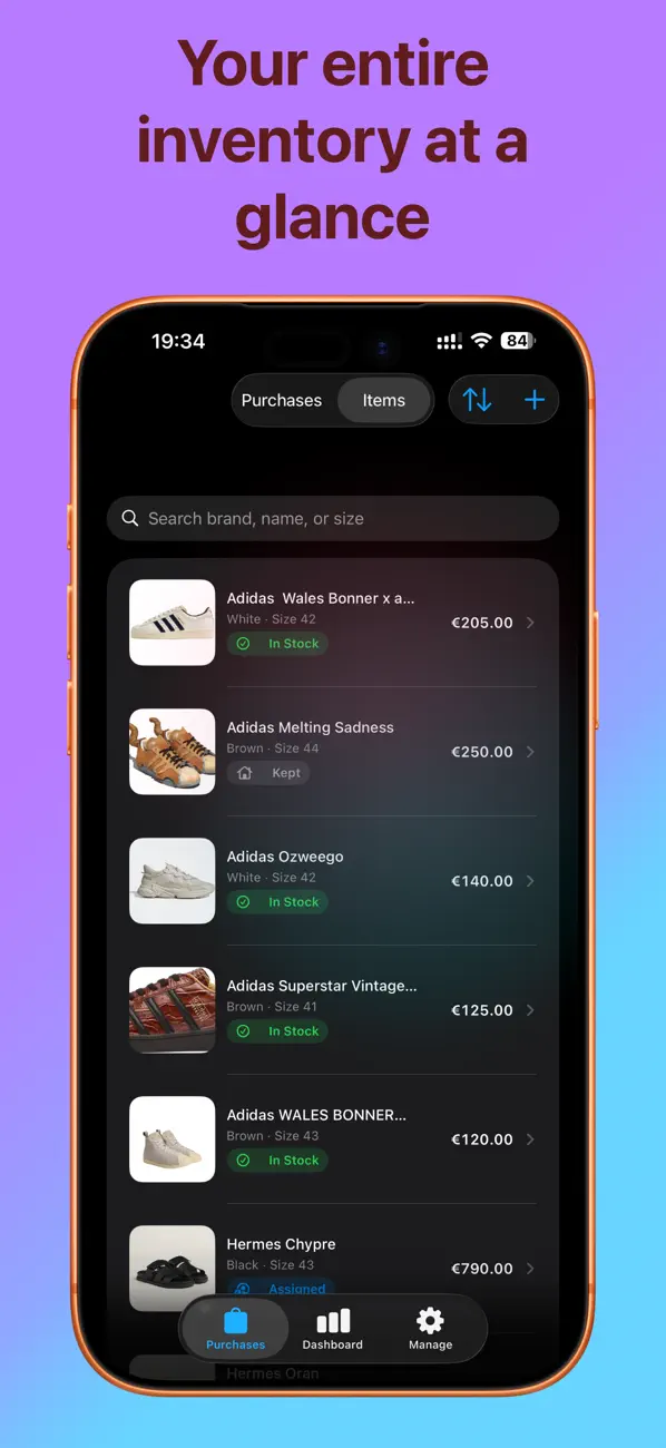 Screenshot #1 pour BuyerMate - Track & Sell