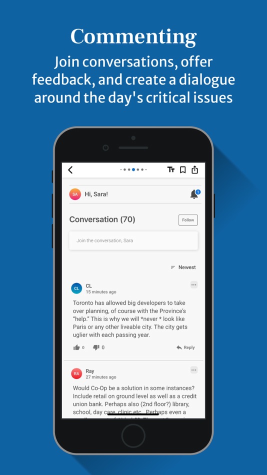 #4. The Hamilton Spectator (iOS) بواسطة: thestar.com