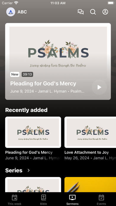 Screenshot #2 pour Abide Bible Church