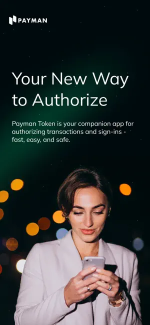PayMan Token screenshot 1