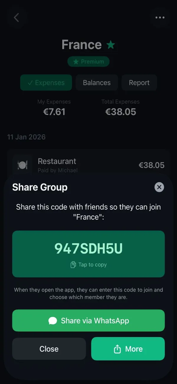 #3. Splittio (iOS) Ved: Andrei Zaharia