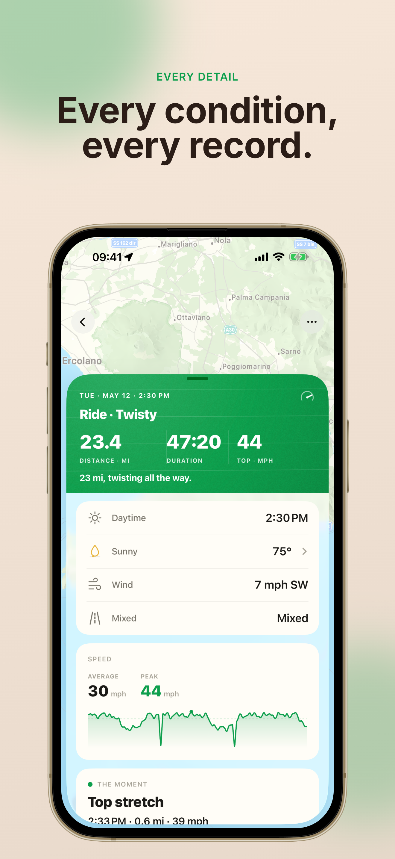 Roveri: Trip & Ride Journal screenshot 3