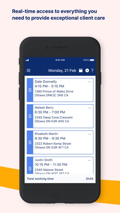 Screenshot 3 of AlayaCare App