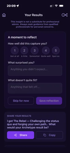 Facets Quiz screenshot 2