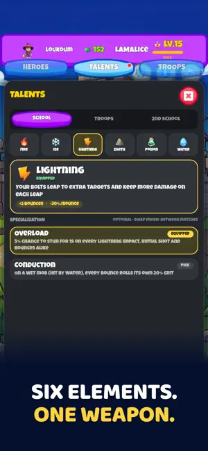 Hero Line TD: Tower Defense screenshot 4