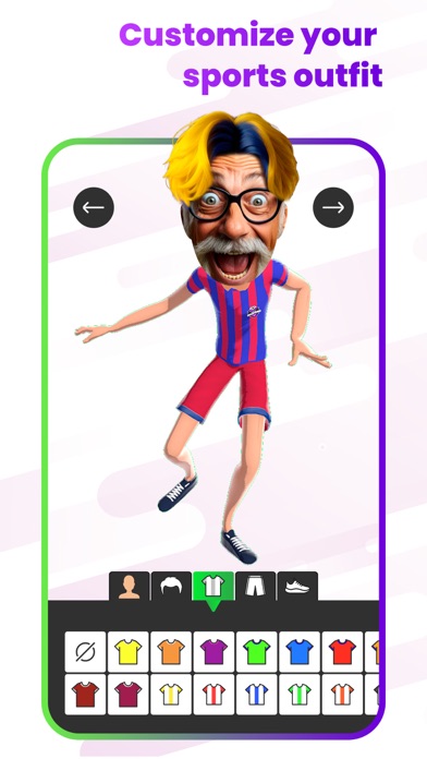 Your face is - The Champions Screenshot