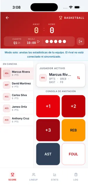 Kriva Sports screenshot 1