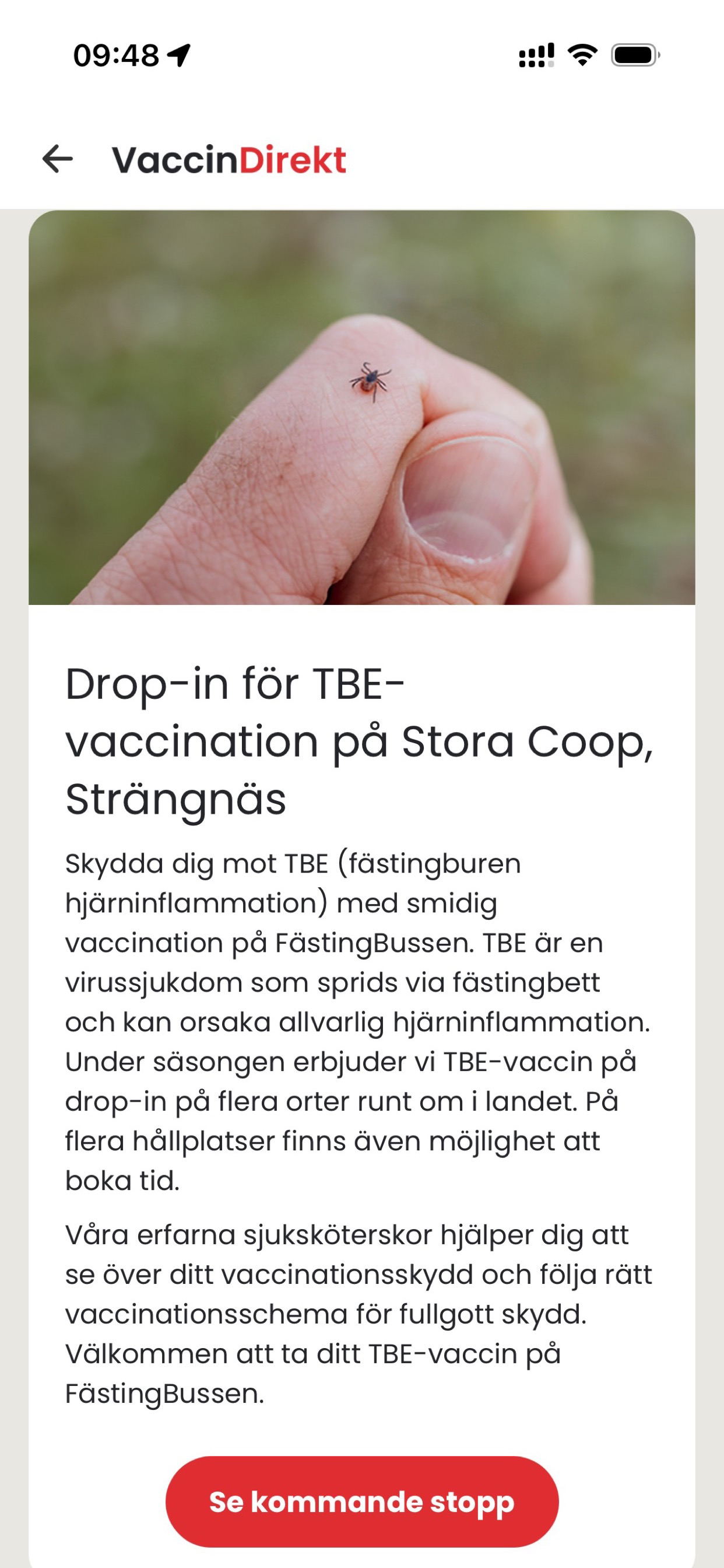 VaccinDirekt screenshot 4
