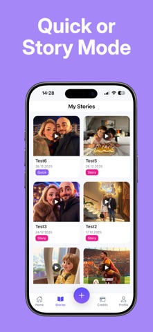 Love Story AI: Photo to Story screenshot