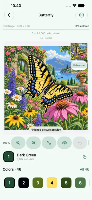 Bear's Color by Numbers screenshot 1