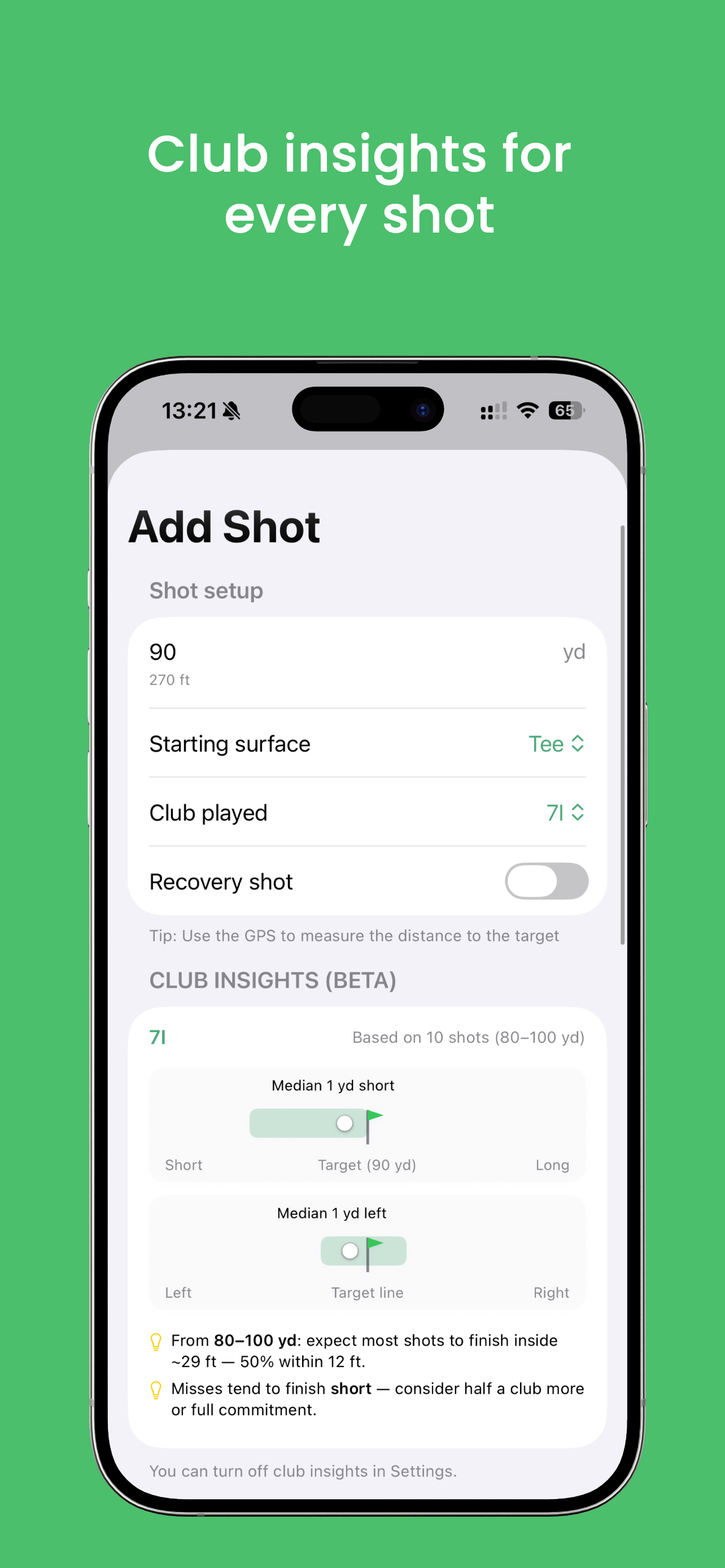 Yardlytics - Golf stat tracker screenshot 5