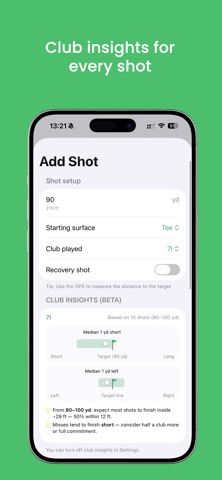 Yardlytics - Golf stat tracker Screenshot 5 of 7